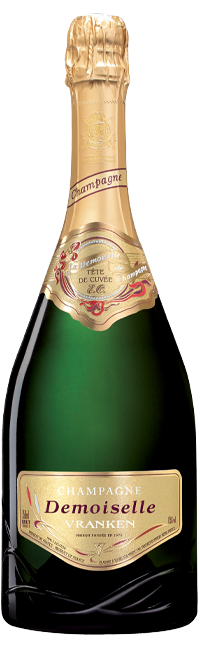 Seau à Champagne Vranken Demoiselle – Aluminium – Occasion Bon état